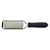 Winco VP-312 3mm Dia. 10" Black Stainless Steel Grater