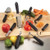 Winco VP-312 3mm Dia. 10" Black Stainless Steel Grater