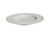 Tuxton CWD-120 12" 24-1/2 Oz. Ceramic White Round Pasta Bowl (6 Each Per Case)