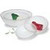 Carlisle 722307 23" Dia. 33 Qt. PolyCarbonate Round Salad Bowl