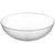 Carlisle 722307 23" Dia. 33 Qt. PolyCarbonate Round Salad Bowl