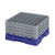 Cambro 36S900186 Camrack Glass Rack With (4) Soft Gray Extenders - 2 Cases