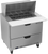 Beverage Air SPED36HC-12M-2 36" W One-Section Two Drawer Mega Top Refrigerated Counter
