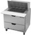Beverage Air SPED36HC-12M-2 36" W One-Section Two Drawer Mega Top Refrigerated Counter
