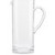 Carlisle 557007 58 Oz. PolyCarbonate Clear Elan Pitcher
