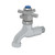T&S Brass B-0708 Single Sink Faucet heavy duty 1/2" IPS female inlet