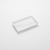 American Metalcraft MWMEL12 Plastic White Rectangular Platter