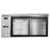 Continental Refrigerator BB69NSSSGD 69"W Glass Door Refrigerated Back Bar Cooler