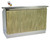 Lakeside 76111 72" Wilson Portable Bar with Stainless Steel Interior