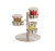 Cal-Mil 1855-4-55HL Mixology Condiment Display 14"