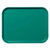 Cambro 1418CL162 14" Green Rectangle Camlite Tray - 12/Case
