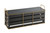 Cal-Mil 22087-9-90 20-1/2"W x 7"D x 9"H Rectangular Black Metal Empire Riser