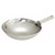 Winco WOK-14W 14" Dia. Round Stainless Steel Chinese Wok