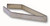 Matfer Bourgeat 112503 3.63"L Stainless Steel Fish Tweezers
