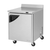 Turbo Air TWF-28SD-N 27.5"W One-Section Stainless Steel Door Super Deluxe Worktop Freezer