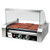 Winco EHDG-11SG Glass Spectrum Hot Dog Grill  19-7/8" X 17-3/8" X 9-7/8" With Sneeze Guard