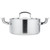 Vollrath 49410 7-7/8" Dia. Stainless Steel / Aluminum Miramar Display Cookware Casserole