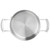 Vollrath 49410 7-7/8" Dia. Stainless Steel / Aluminum Miramar Display Cookware Casserole