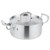 Vollrath 49410 7-7/8" Dia. Stainless Steel / Aluminum Miramar Display Cookware Casserole