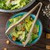 Carlisle 460906 9" L Plastic Beige Carly Salad Tongs