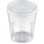 Dinex DX5600ST8714 0.91 oz. Fenwick Disposable Lid