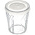 Dinex DX5600ST8714 0.91 oz. Fenwick Disposable Lid