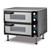 Waring WPO350 Double-Deck Pizza Oven Electric Countertop 23"W x 18"D x 19-3/4"H