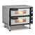 Waring WPO350 Double-Deck Pizza Oven Electric Countertop 23"W x 18"D x 19-3/4"H