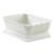 Cambro DCC10135 12-1/4"W Clear Rectangle Plastic Deli Crock Cover - 6/Case