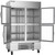 Beverage Air HBR49HC-1-HG 52" W Two-Section Glass Door Reach-In Horizon Series Refrigerator