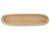 Matfer Bourgeat 118515 10 Oz. Oblong Banneton Long Proofing Basket