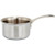 Winco DCSP-3S
 3-1/2"
 11 Oz.
 Aluminum / Stainless Steel
 Round
 Mini Sauce Pan
