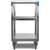 Carlisle UC3031827 Utility Cart 300 Lb. Capacity 18/10 Stainless Steel