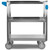 Carlisle UC3031827 Utility Cart 300 Lb. Capacity 18/10 Stainless Steel