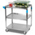 Carlisle UC3031827 Utility Cart 300 Lb. Capacity 18/10 Stainless Steel