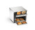 Vollrath CT2B-120500 14.13" W Conveyor Bagel and Bun Toaster - 120 Volts 1600 Watts
