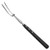 Winco KFP-180 18" High Carbon Stainless Steel Carving Fork