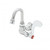 T&S Brass B-0210-131X-CR4 Sink Faucet single wall mounted 1/2" NPT female inlet