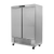 Asber ARF-49-H 55.25" W Two-Section Solid Door Reach-In Freezer - 115 Volts