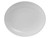 Tuxton VPH-130 Porcelain Porcelain White Oval Platter (1 Dozen)