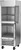 Beverage Air HBR23HC-1-HG 27.25" W One-Section Glass Door Reach-In Horizon Series Refrigerator