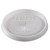 Cambro CLLT10190 Translucent Disposable CamLid (1000 Per Case)