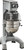 Hobart HL300-2STD 30 Qt. Stainless Steel Legacy Planetary Mixer - 3/4 HP