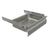Advance Tabco SS-2020-X Special Value Series 20" L x 20" W x 5" D Stainless Steel Deluxe Drawer with Slides
