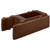 Cambro R500LCD131 Dark Brown Riser