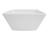 CAC China KSE-DB7 32 Oz. Super White Porcelain KingSquare Bowl (2 Dozen Per Case)