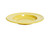 Tuxton CSD-120 12" 24-1/2 Oz. Ceramic Saffron Round Pasta Bowl (6 Each Per Case)