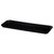 Cambro 8302MT110 8-7/16" x 30" x 2" Black Rectangular Fiberglass Display Market Pan