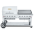 Crown Verity CV-MCB-72-SI-BULK-RGP 70" Outdoor Charbroiler - 159,000 BTU