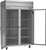 Beverage Air HR2HC-1G 52" W Two-Section Glass Door Reach-In Horizon Series Refrigerator
